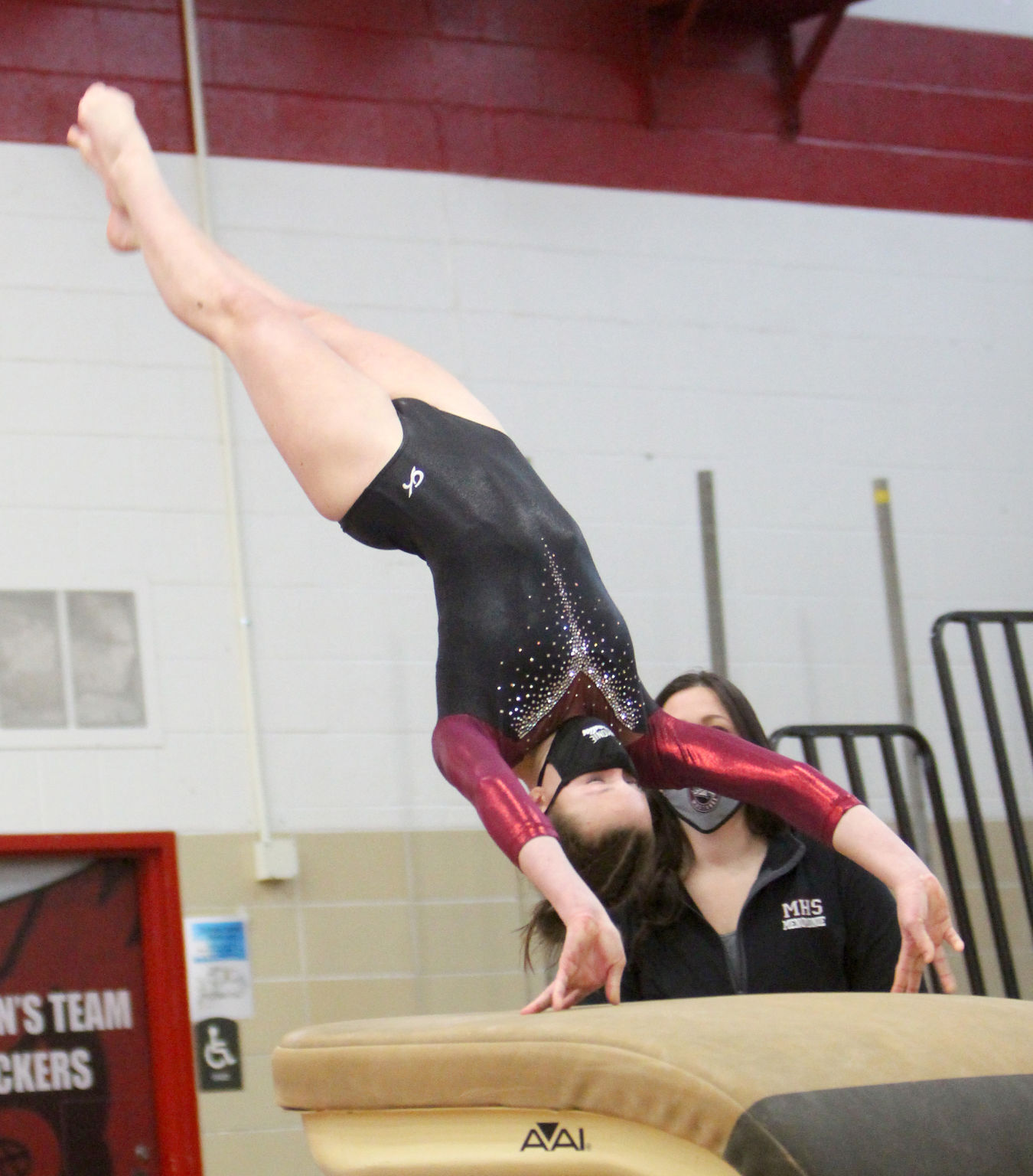 Chippewa Falls Gymnastics Triangular 1-16-21